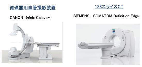 循環器用血管撮影装置